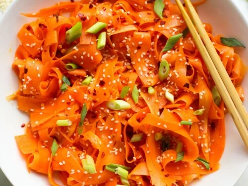 Carrot Ribbon Salad: A Simple, Elegant Dish Packed with Nutrition