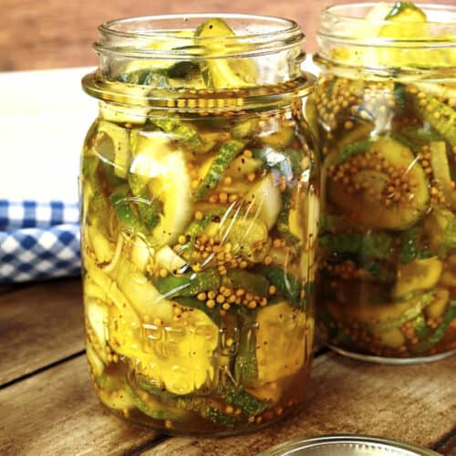 Bread and Butter Pickle Recipe