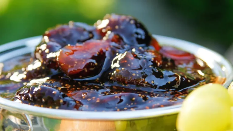 Homemade Fig Preserves Recipe: A Sweet Taste of Simplicity