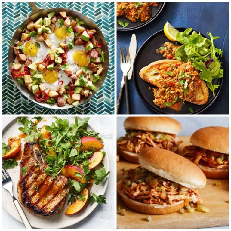 Weeknight Recipes Inspo