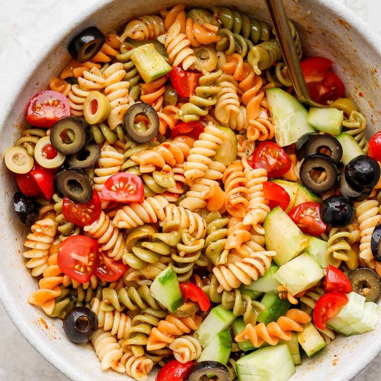 Zesty Italian Pasta Salad