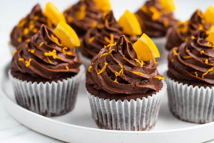 Chocolate Orange Cupcakes That Taste Like the Holidays