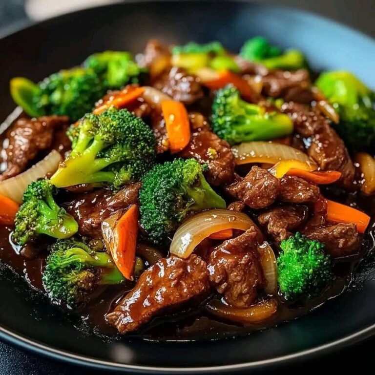 Beef and broccoli stir fry