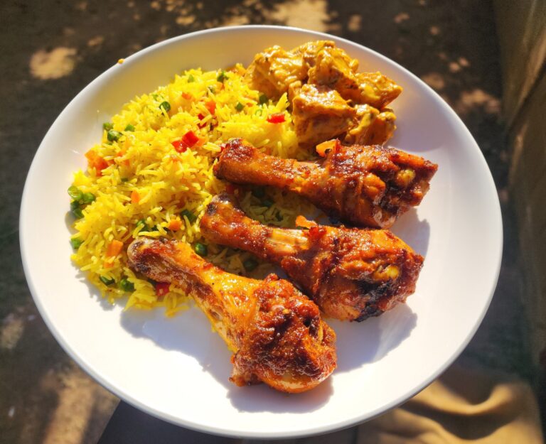 Mayonnaise baked chicken