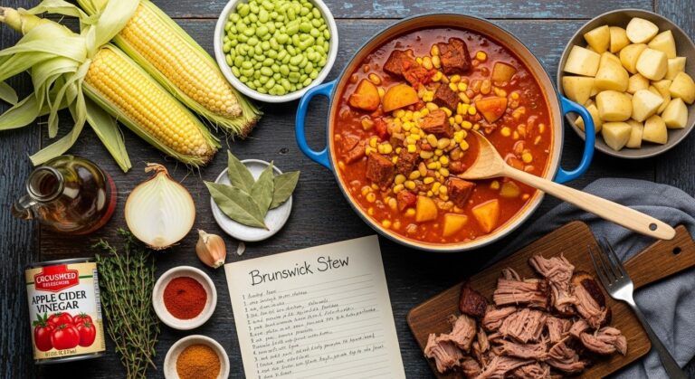 Easy Brunswick Stew Recipe