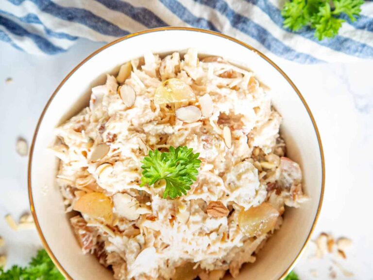 Easy Canned Chicken Salad Recipe for Busy Weekdays