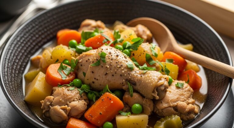 Hearty Chicken Stew Recipe