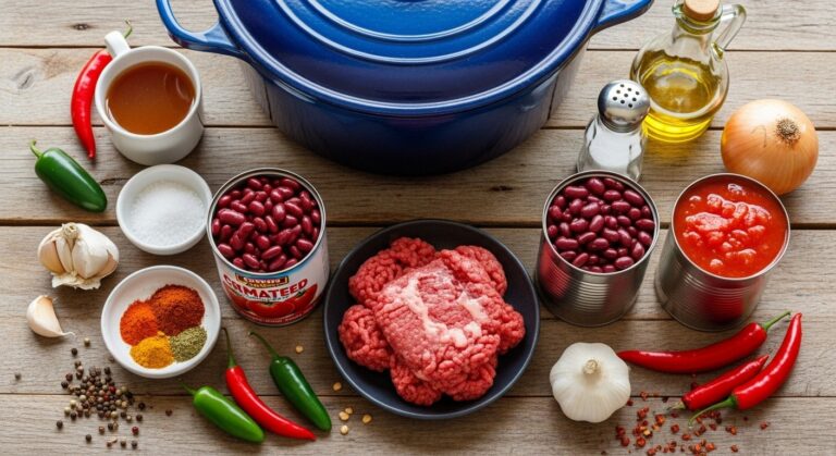 Best Homemade Chili Recipe