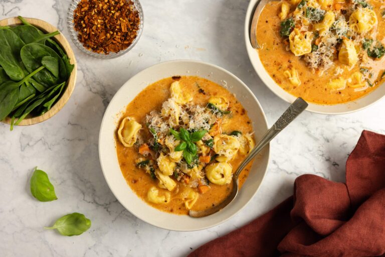 Cozy & Easy Tortellini Soup You’ll Want on Repeat