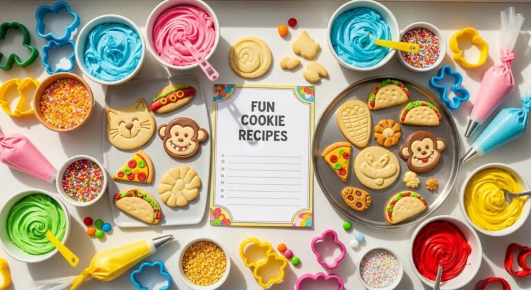Fun Cookie Recipes