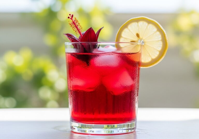 How to Make Hibiscus Tea Lemonade That Boosts Your Mood