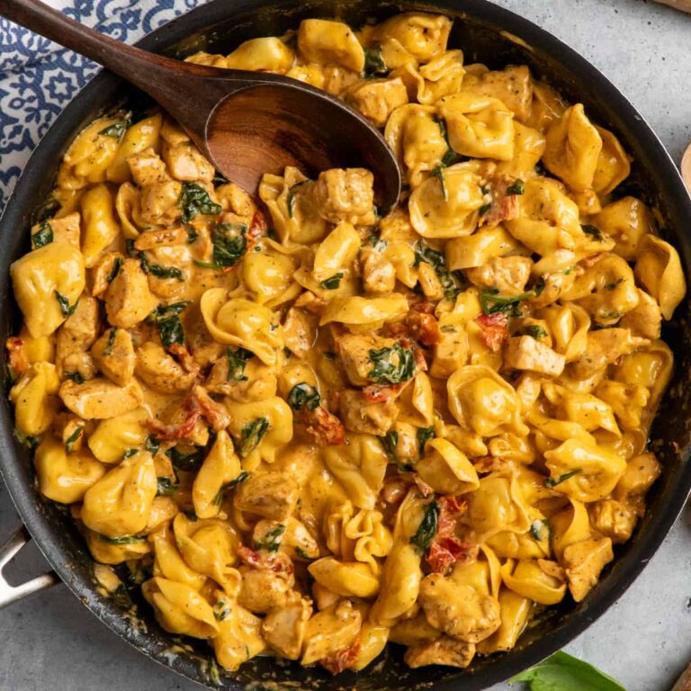Marry Me Chicken Tortellini
