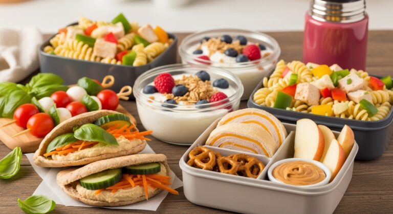 Middle School Lunch Ideas