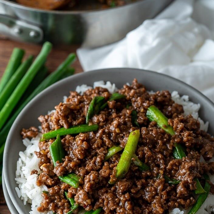 Easy Mongolian Ground Beef for Busy Weeknights