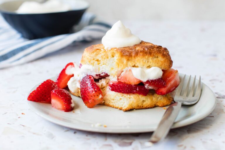 Irresistible Dessert Strawberry Shortcake