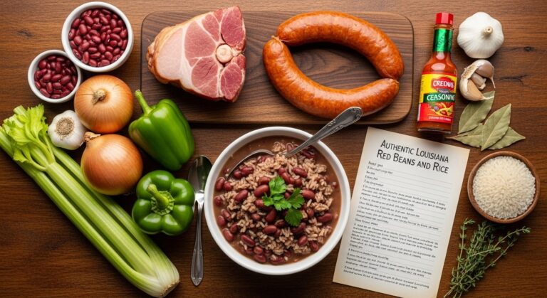 Authentic louisiana red beans and rice recipe