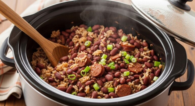 Red Beans and Rice Recipe Crockpot