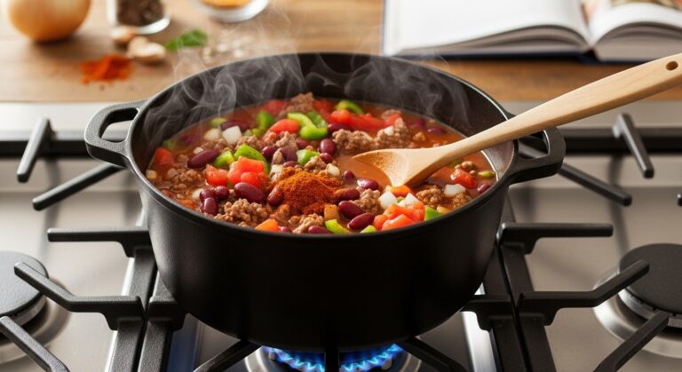Easy chili recipe stovetop