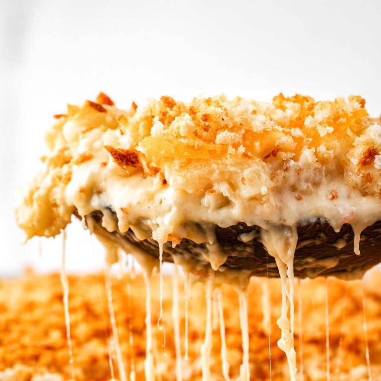 Easy mac and cheese recipe baked