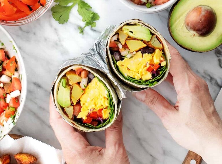 Breakfast Burrito Recipe