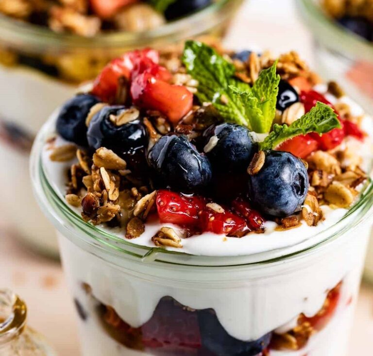 Greek Yogurt Parfait Recipe
