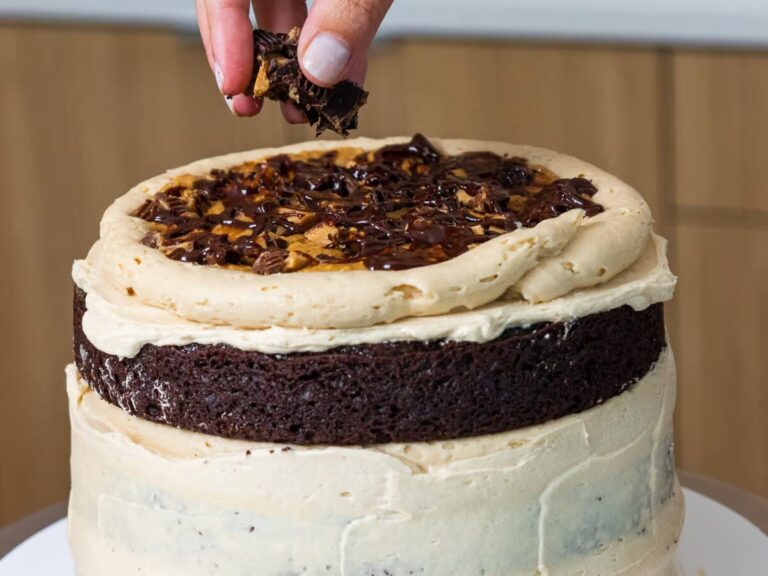 Reeses Peanut Butter Cake