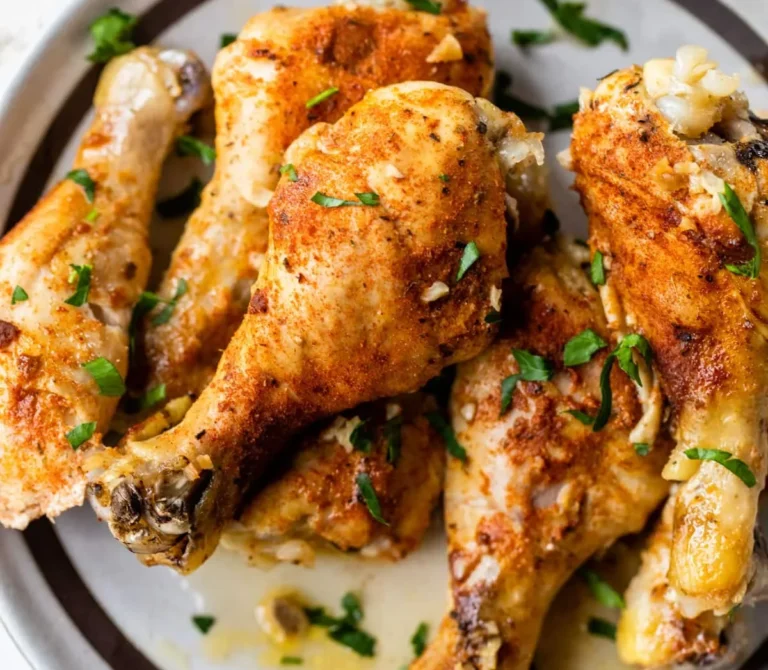 Crockpot chicken leg recipe
