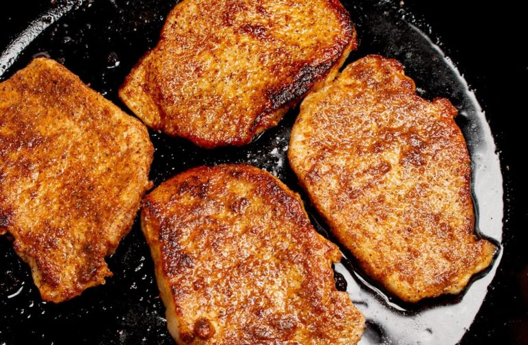 Thin Pork Chop Recipes Boneless