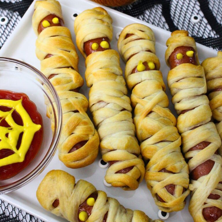 12 halloween finger foods for parties