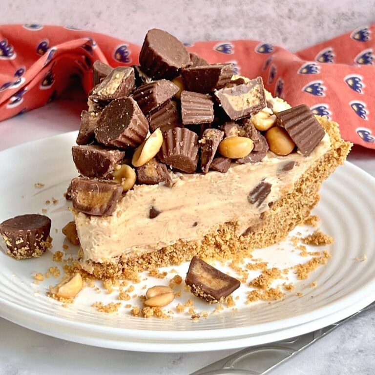 Reeses peanut butter pie recipes
