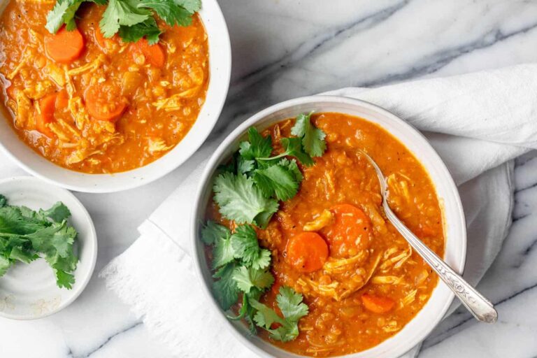 Chicken and Lentil Soup Recipe