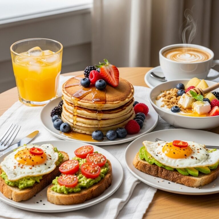 9 Yummy breakfast ideas