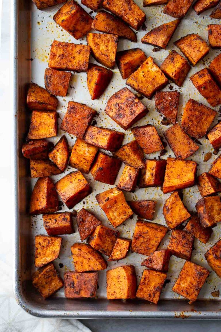 Sweet potato rounds Recipe