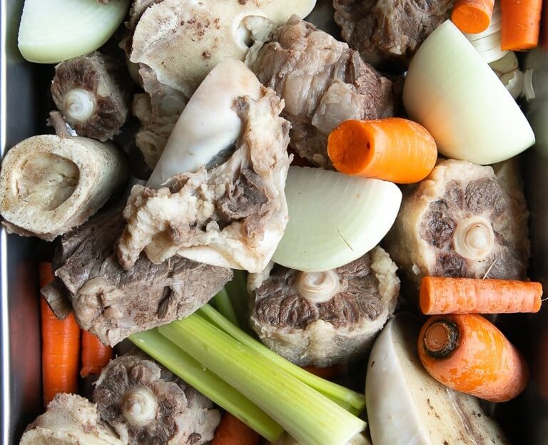 Soup Bones Beef Recipe for Homemade Broth