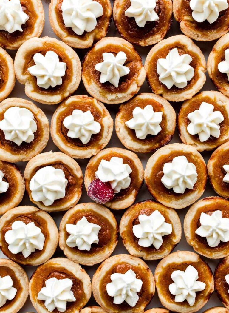 Mini Pumpkin Pies