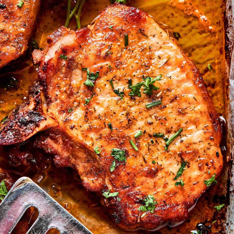 Homemade Pork chop recipes