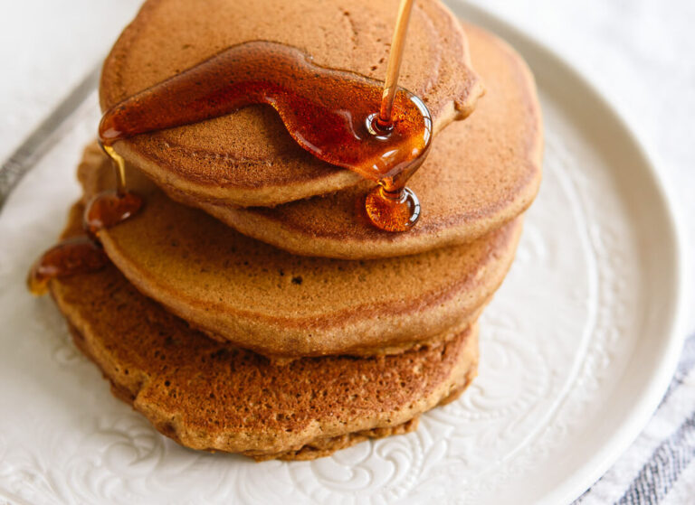 Gingerbread Pancakes Recipe