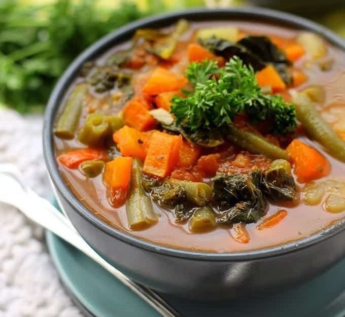 Vegetable Detox Soup Recipe