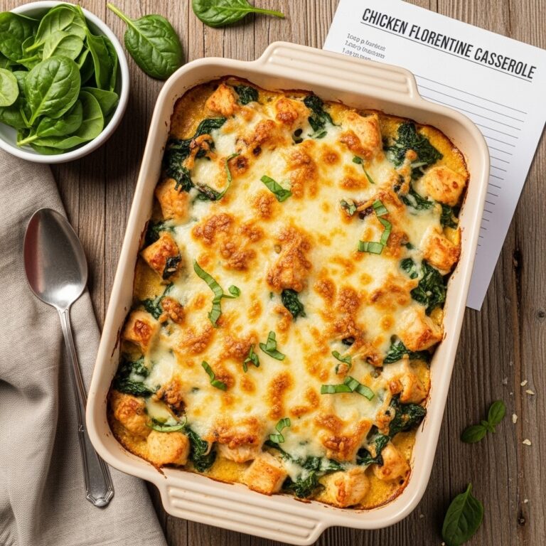 Chicken Florentine Casserole Recipe