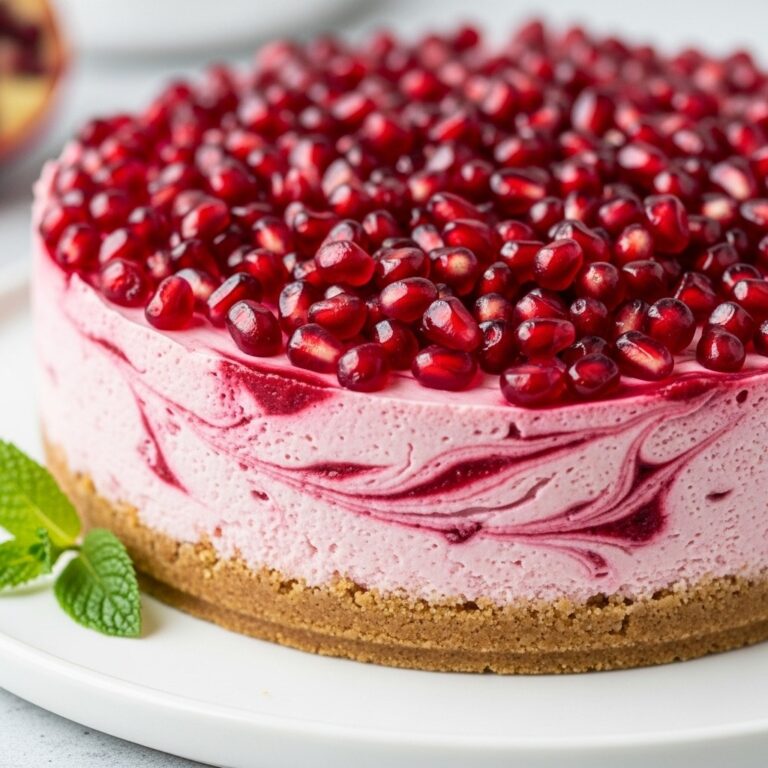 12 Pomegranate recipes dessert