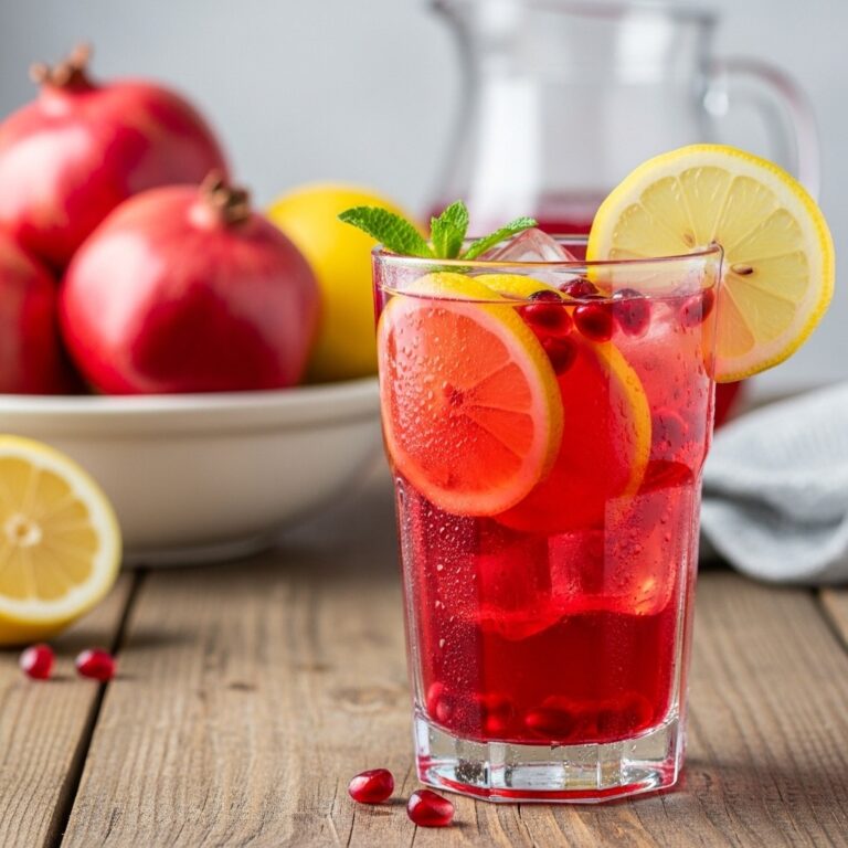 12 Pomegranate recipes drinks