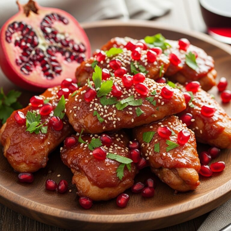 12 Pomegranate recipes dinner