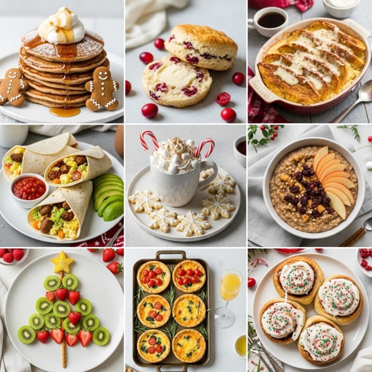 9 Christmas Breakfast Ideas You Will Love
