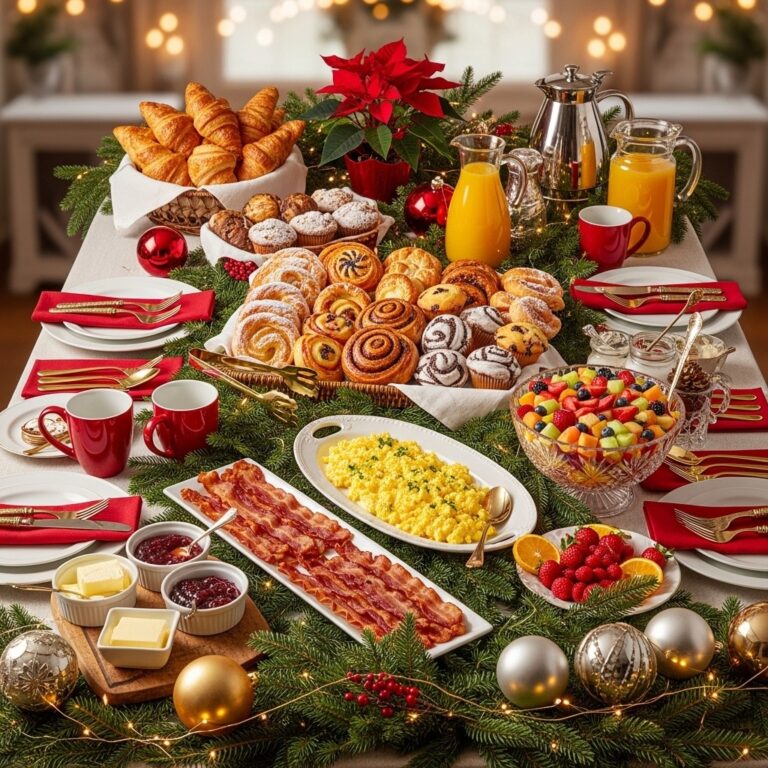 9 Christmas Brunch Party Ideas for a Joyful Holiday Gathering