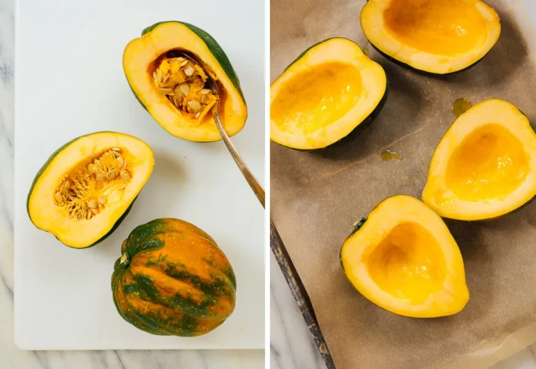 Roasted acorn squash Recipe