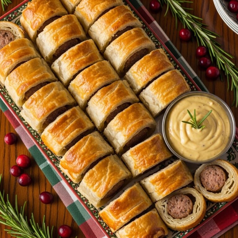 18 Christmas appetizers for party