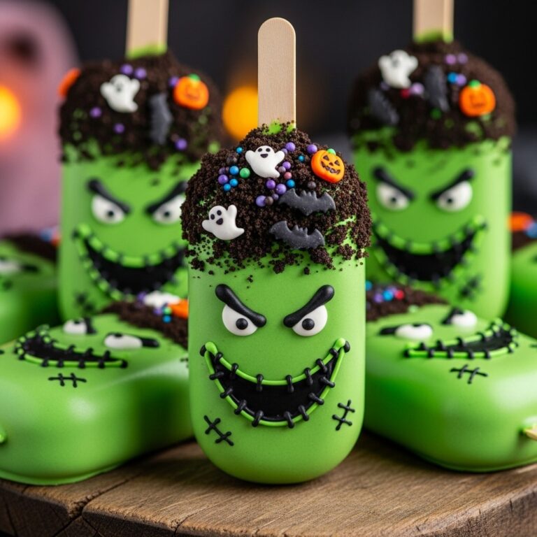 15 Nightmare Before Christmas Cakesicles