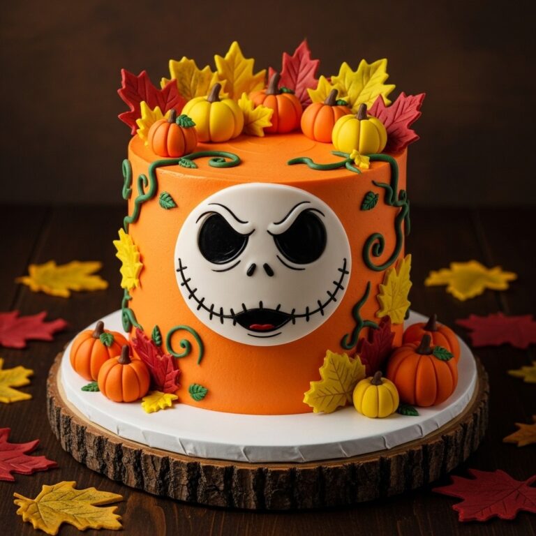 15 Nightmare before christmas cake birthday