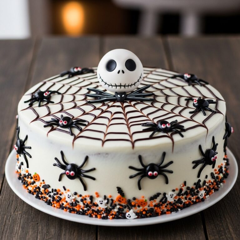15 Nightmare before christmas cake simple