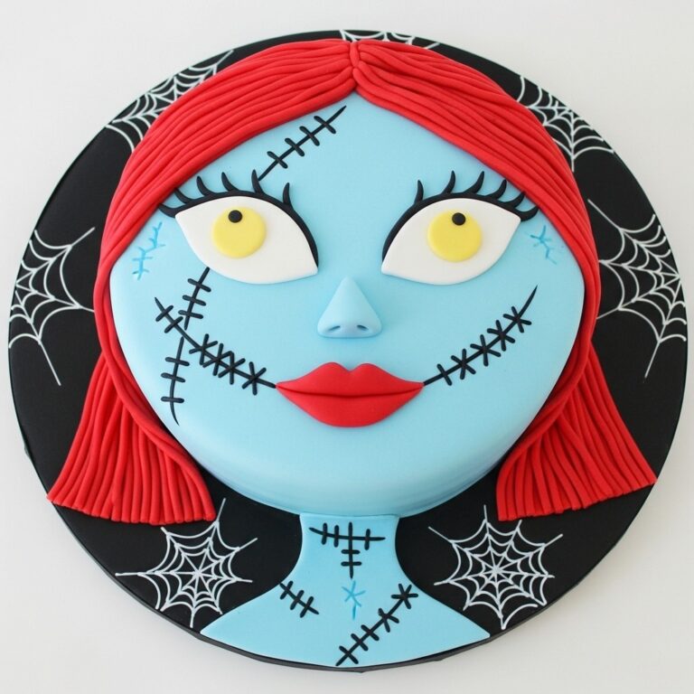 17 Nightmare before christmas cake sally